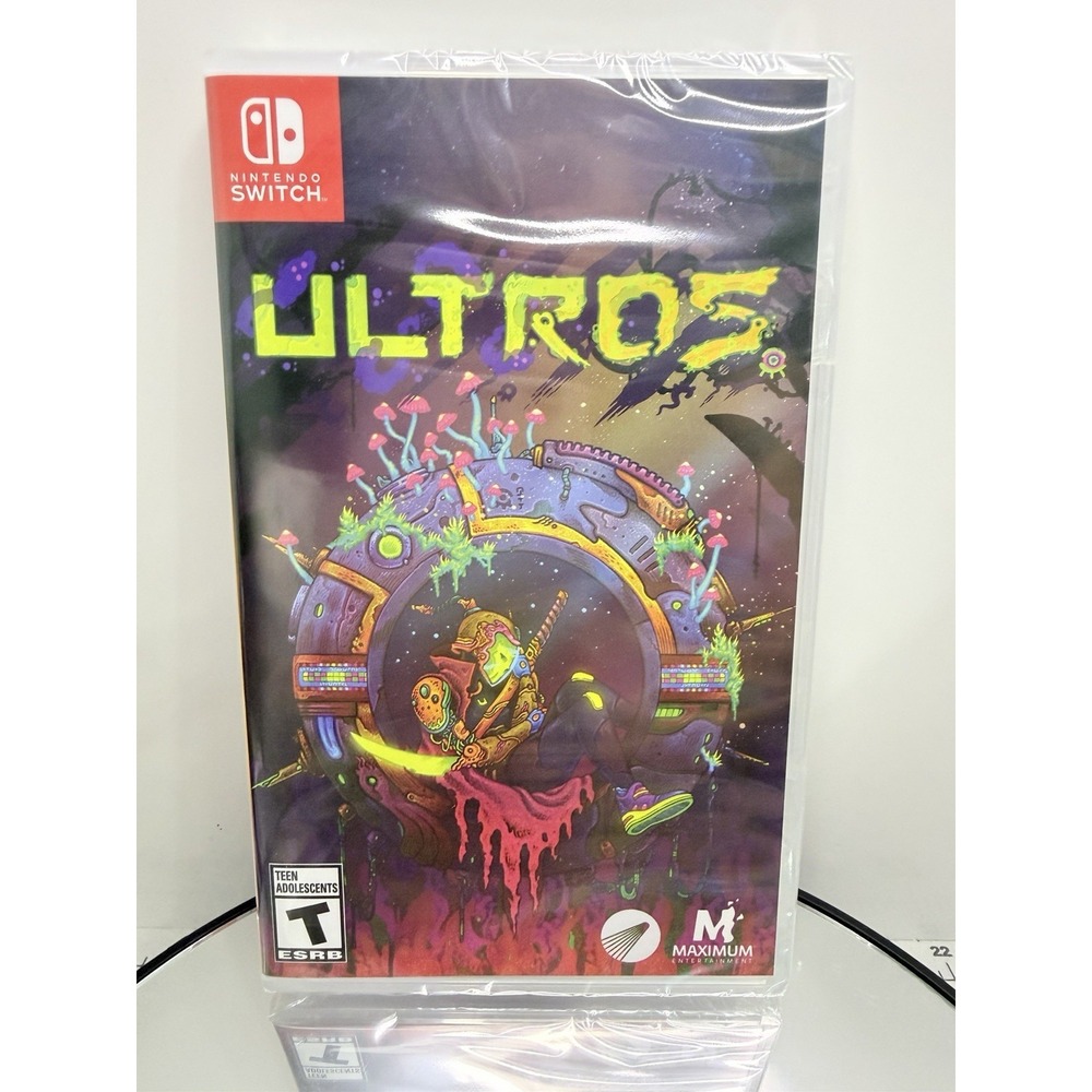ULTROS - Nintendo Switch - New Sealed North American ESRB Edition